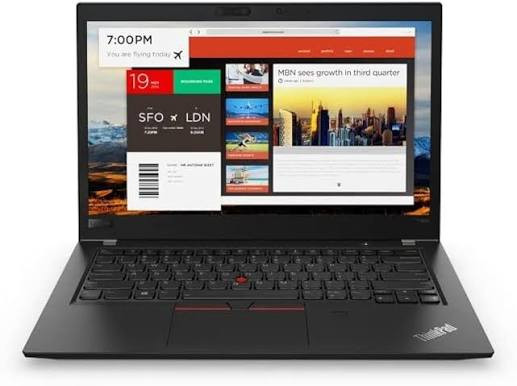Lenovo ThinkPad T470s Core i5 7th Gen 8GB RAM 256GB SSD Non-Touch