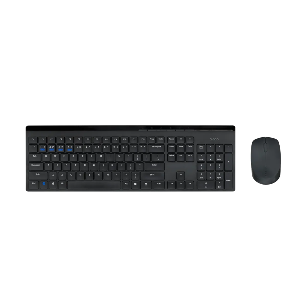 Rapoo Multi-Mode Wireless Keyboard & Mouse 8110M