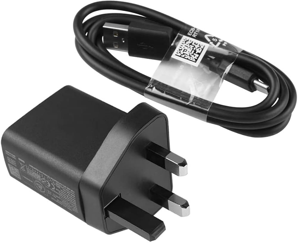 Charger for Lenovo Tab 4 10 Plus–10W 5V 2A AC Adapter+Free USB Type-C