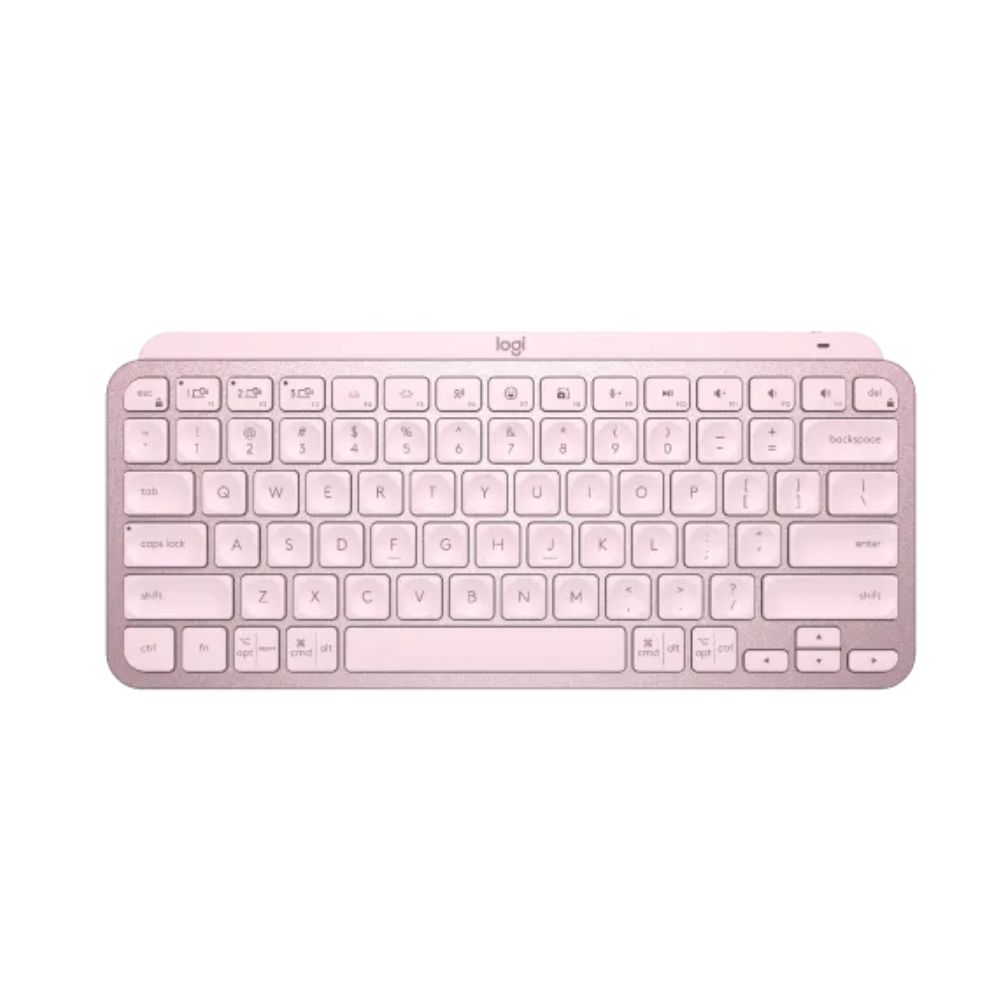 LOGITECH MX KEYS MINI WIRELESS KEYBOARD – BLACK