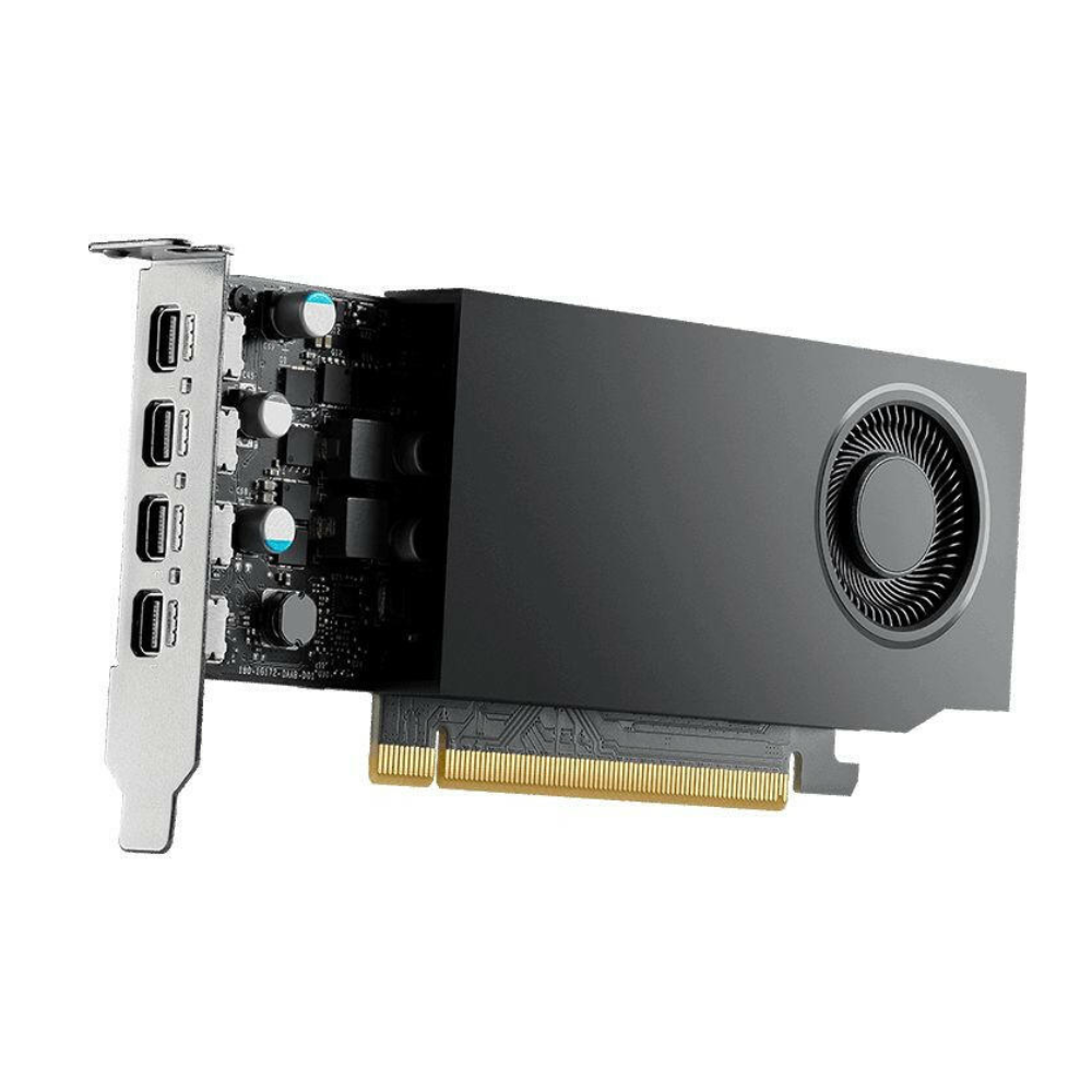 PNY RTX A400 4GB GDDR6 Graphics Card 250W VCNRTXA400-SB