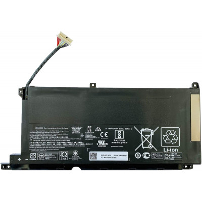 HP Pavilion Gaming 11.55V 52.5WH 15-dk0055nr 15-dk0055wm Battery
