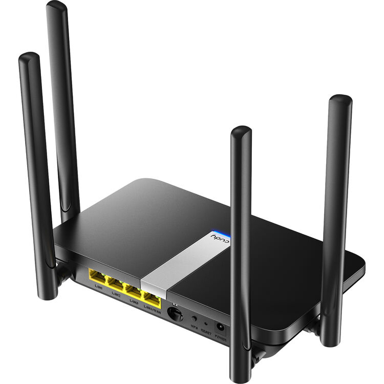 CUDY WR1200 AC1200 Dual - Band Wi-Fi Router