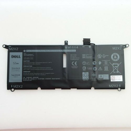 Dell P114G P114G001 7.6V 52Wh Original Battery
