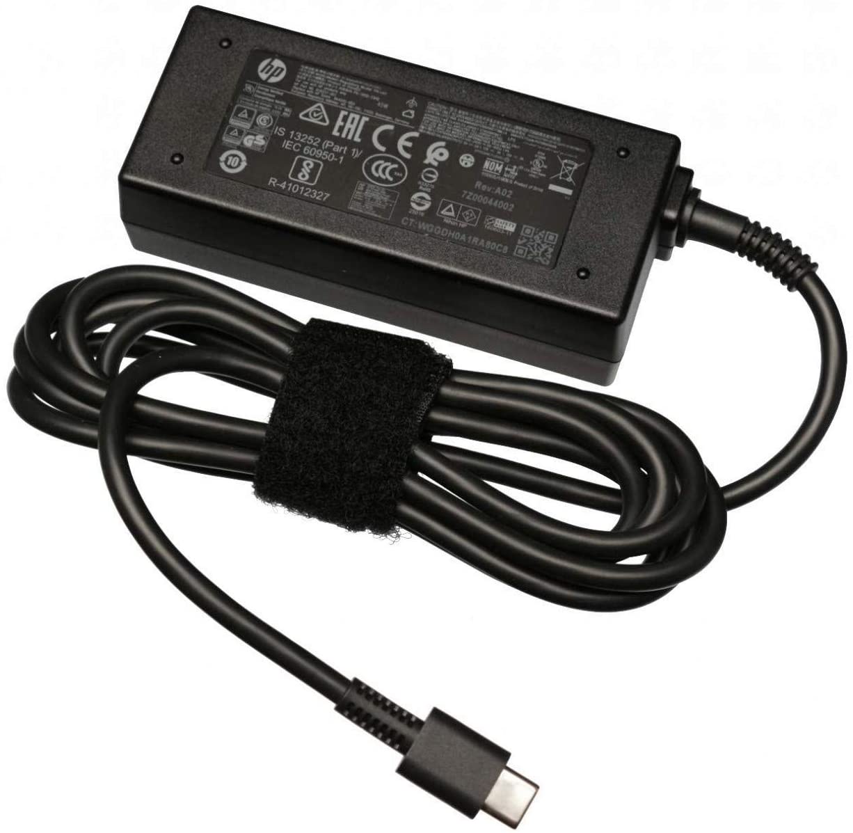 Adapter for HP Chromebook x360 14a-ca0060nr 14a-ca0090wm 45w usb-c
