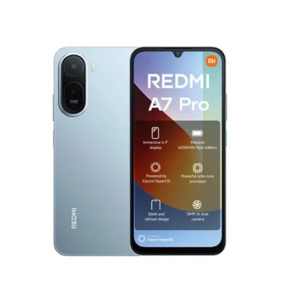 Redmi A7 Pro 4GB RAM 64GB ROM (Blue)
