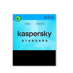 Kaspersky Standard 1 User – Antivirus Software