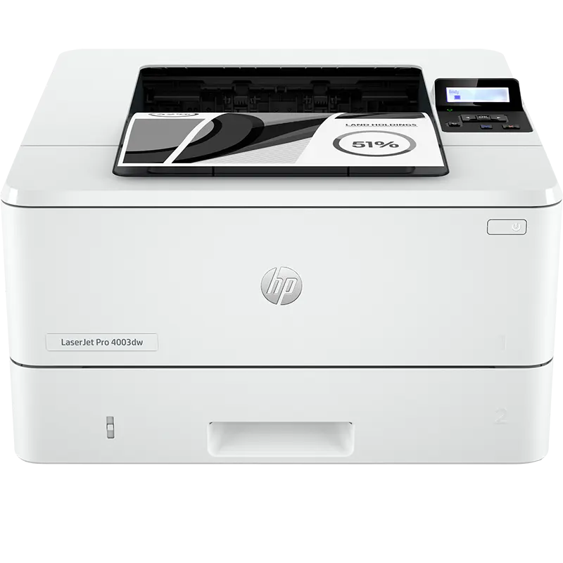 HP LaserJet Pro 4003dw Monochrome Laser Printer