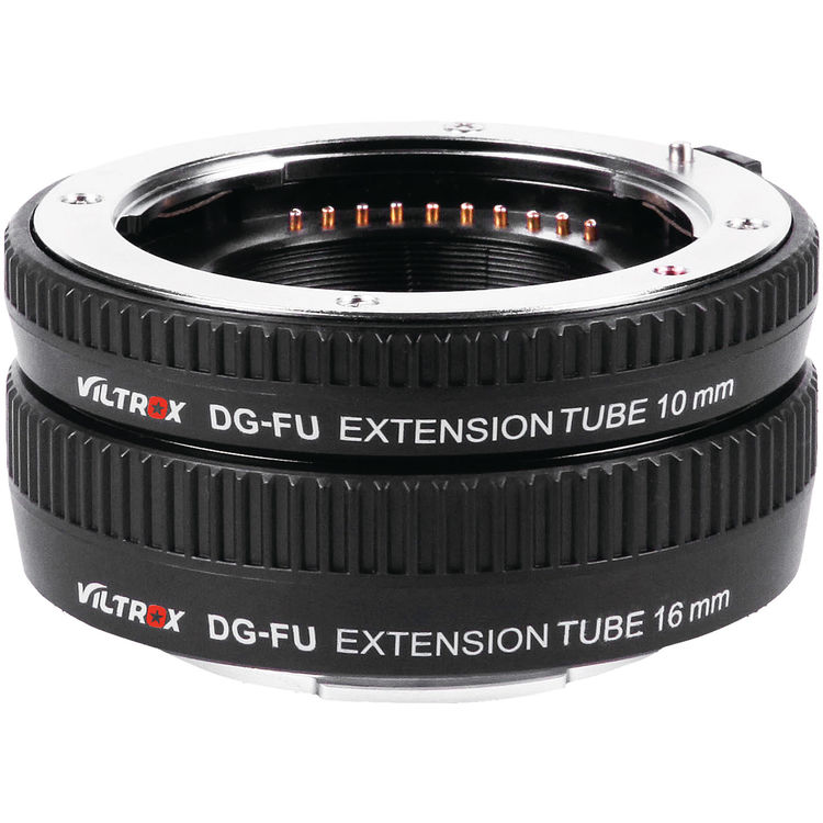 VILTROX DG-FU EXTENSION TUBE FUJIFILM  (10MM,16MM)