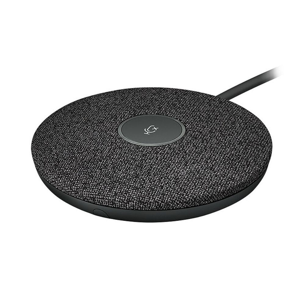 Logitech Rally Mic Pod Modular Microphone for Rally Videoconferencing