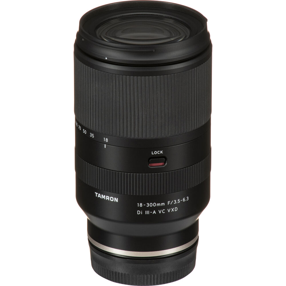TAMRON 18-300MM F/3.5-6.3 DI III A VC VXD LENS FOR SONY
