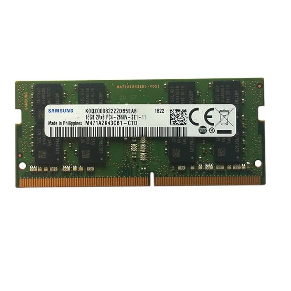 Samsung  16 GB PC4 2666 Laptop Ram