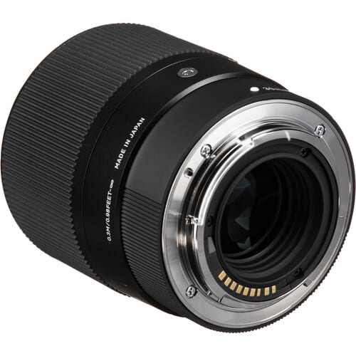 SIGMA 30MM F1.4 DC DN CONTEMPORARY LENS
