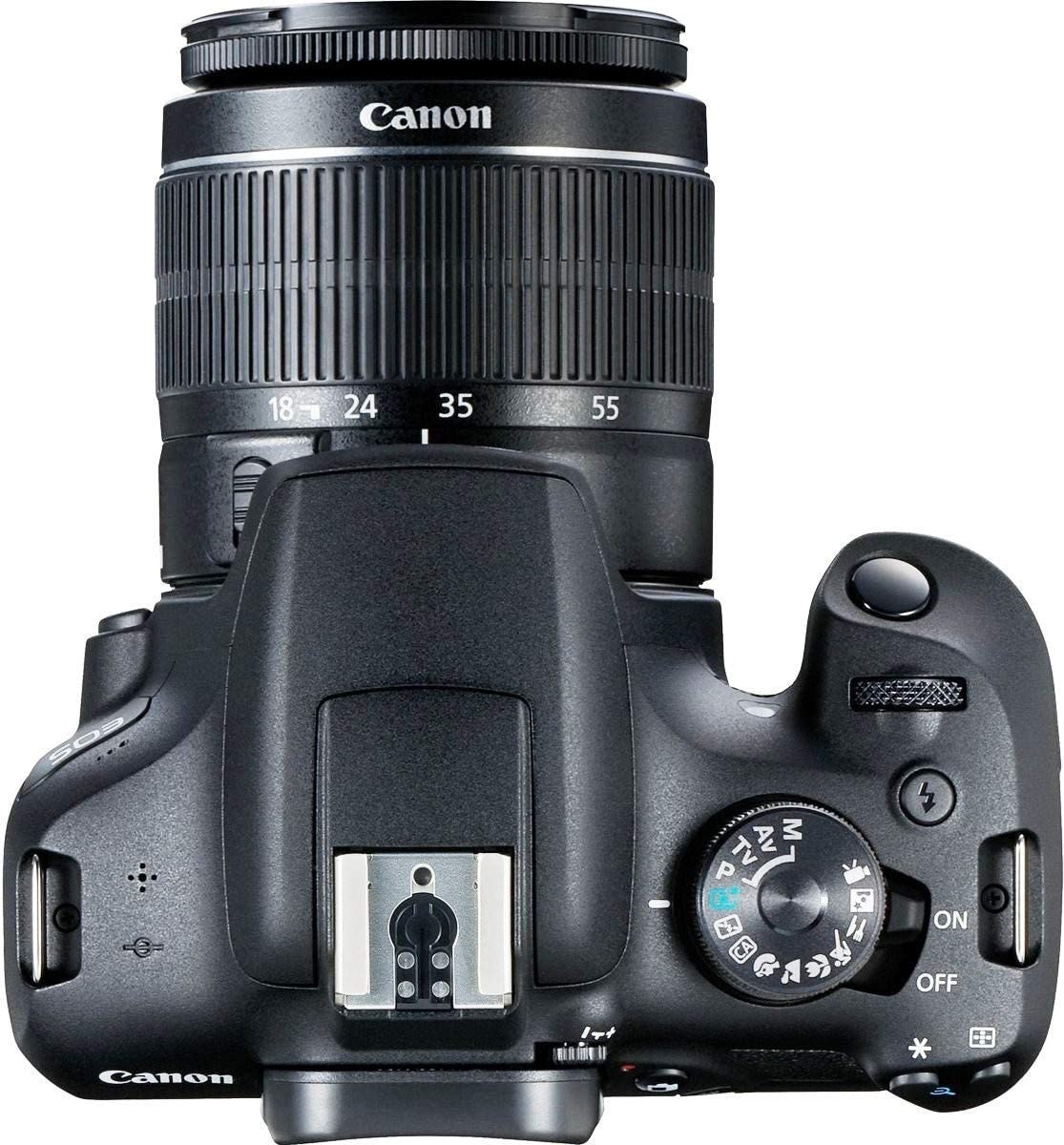 Canon EOS 2000D DSLR Camera with 18-55mm Lens