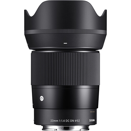 SIGMA 23MM F1.4 DC HSM CONTEMPORARY LENS