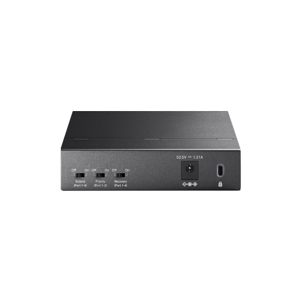 TP-Link 5-Port 10/100Mbps Desktop Switch with 4-Port PoE+-TL-SF1005P