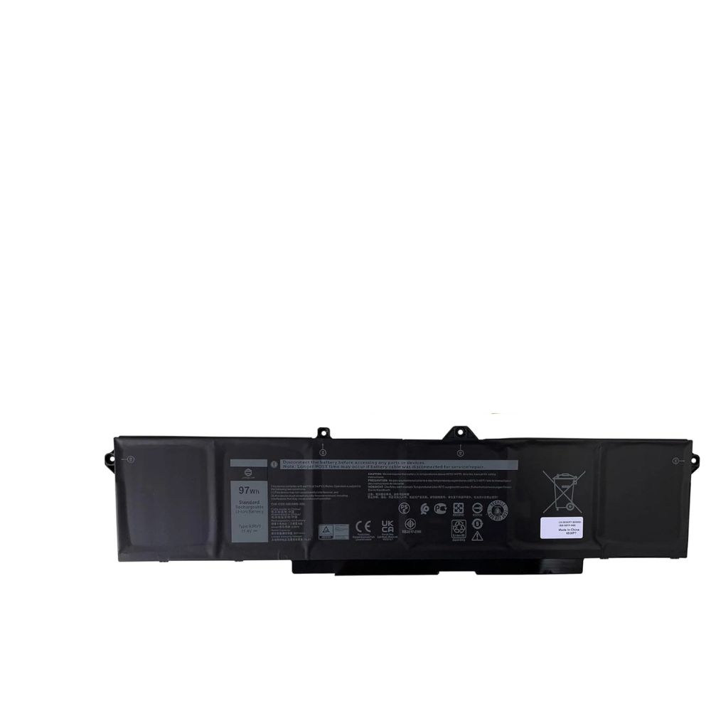 Dell 9JRV0 53XP7 053XP7 battery 11.4V 97Wh