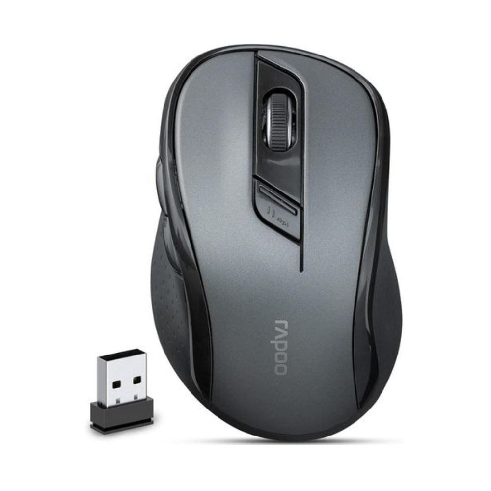Rapoo Multi-Mode Wireless Mouse M500 Silent - Black