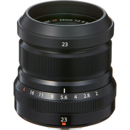 FUJIFILM XF 23MM F2 R WR LENS