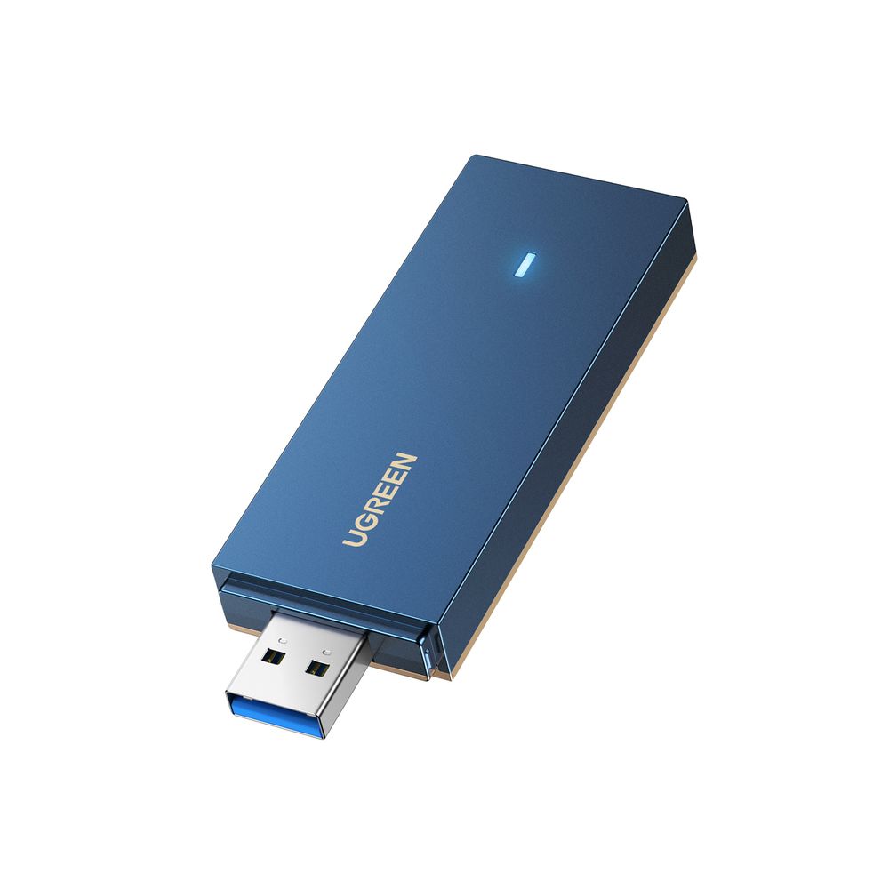 UGREEN AX1800 Dual-Band Wireless USB Adapter (Wi-Fi 6) - CM499