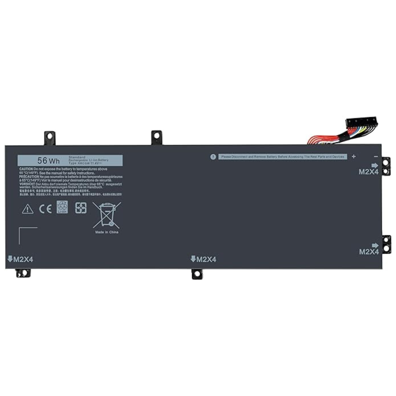 Dell XPS 15 7590 11.4V 56Wh Original Battery