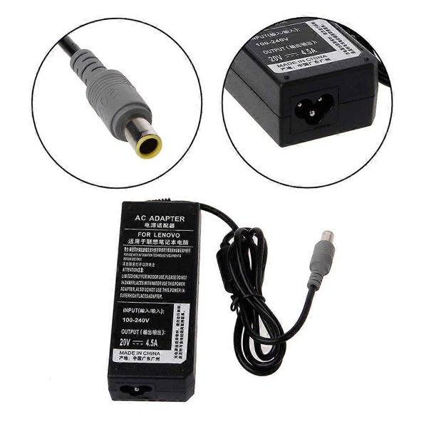 Charger for Lenovo ThinkPad T510 4313-CTU – 90W 20V 4.5A