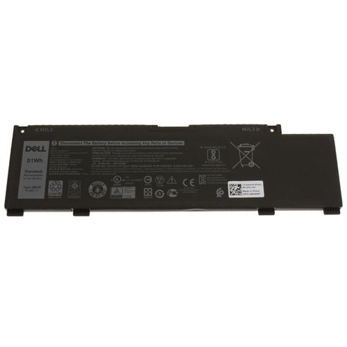 Dell P116G P116G001 11.4V 51Wh Original Battery
