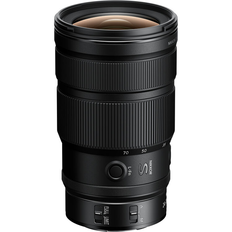 NIKON Z 24-70MM F2.8S II LENS