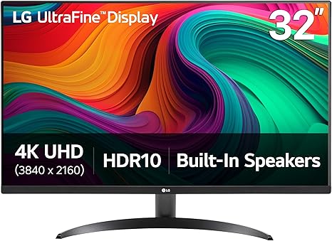LG 32UR500K‑B Ultrafine 32″ 4K UHD Monitor