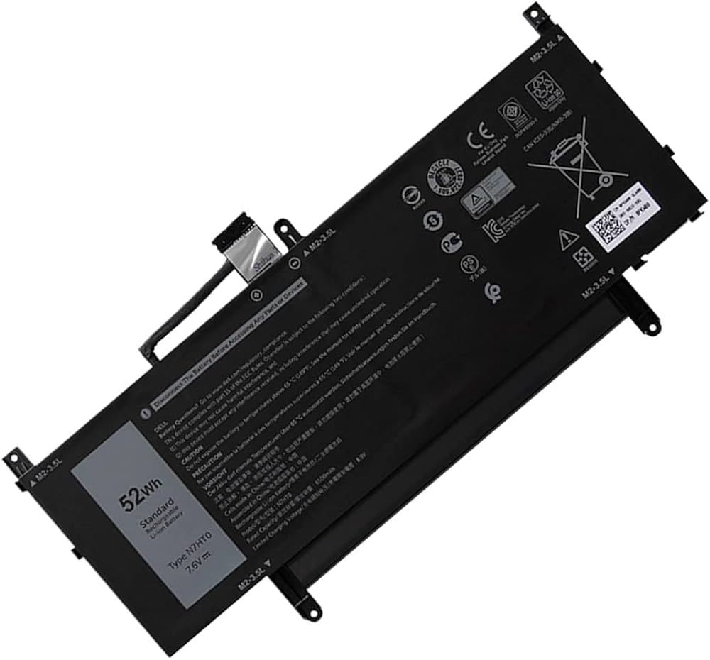 Dell Latitude 9510 P94F P94F001 11.4V 52Wh Original Battery