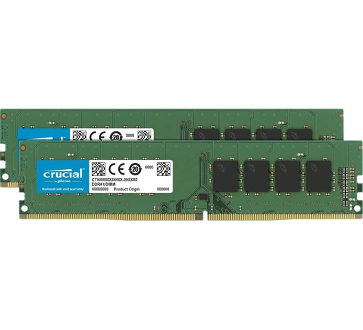 CRUCIAL 8GB  PC4 3200  Desktop Ram-CB8GU3200.C8TT