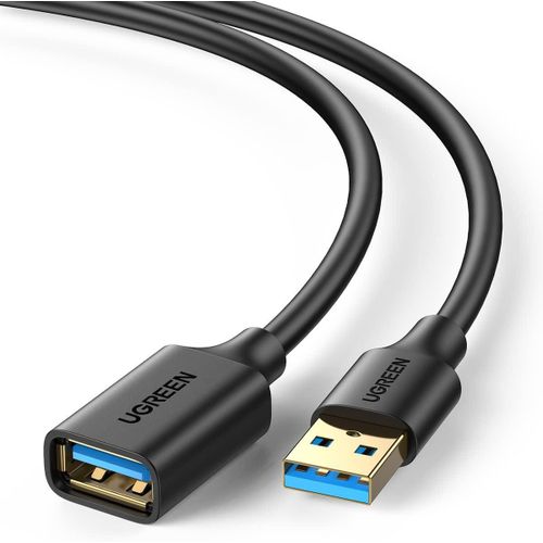 UGREEN USB-A 3.0 Male to Female Extension Cable 10m Black - US175(UG-20827