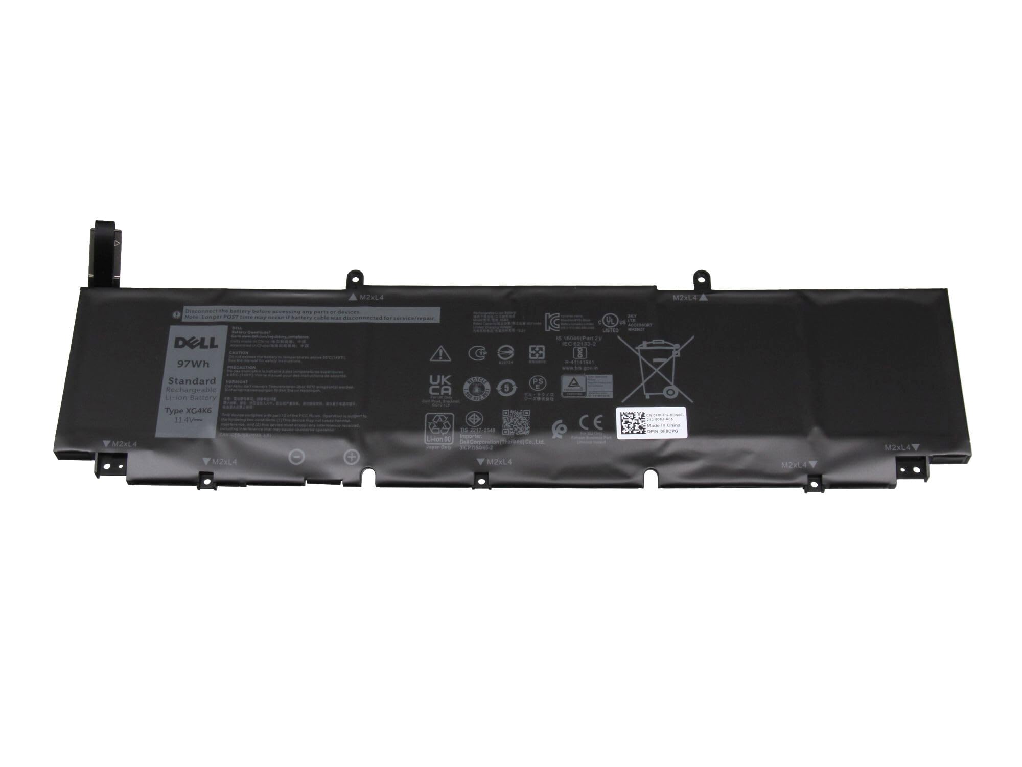 Dell Precision 3571 i5-12500H 11.4V 97Wh Original Battery