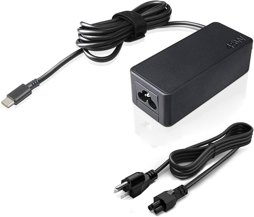 Charger for Lenovo ThinkPad X1 Yoga Gen 8 21HR – 45W USB-C 20V 2.25A