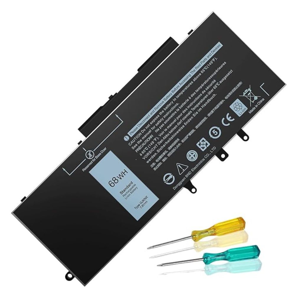 Dell Inspiron 17 7000 7790 7791 2-in-1 11.4V 68Wh Original Battery