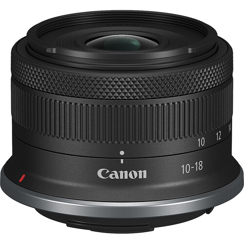 CANON RF 10-18MM F4.5-6.3 STM LENS