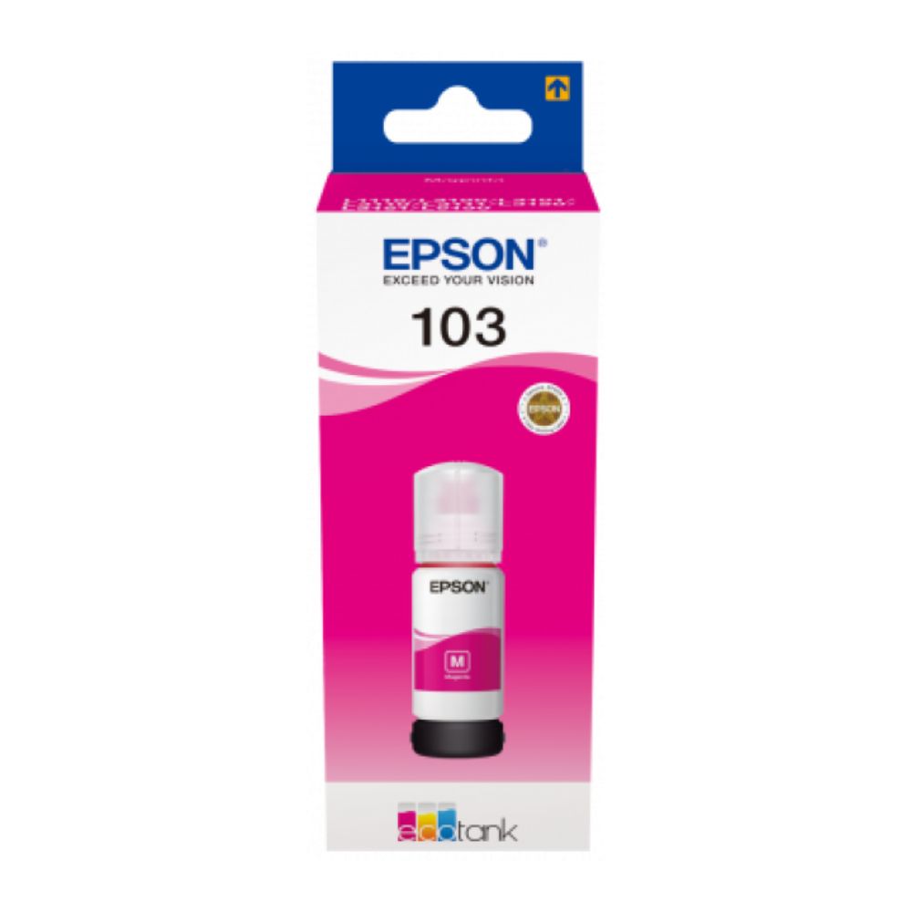 INK CART EPSON  103 Magenta – 65ml  - C13T00S34A