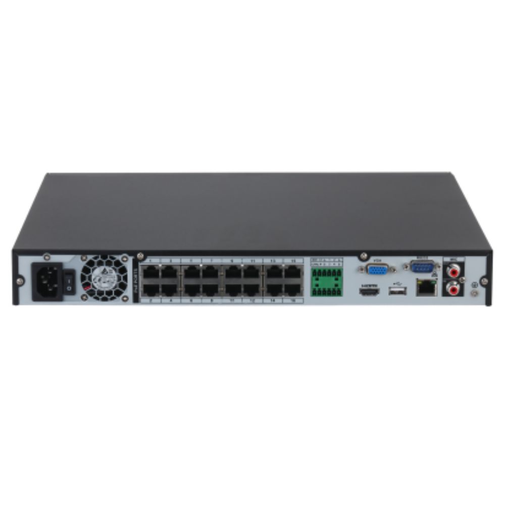 Dahua NVR4216-16P-4KS3 16-Channel PoE NVR