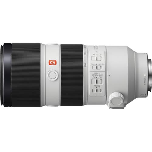 SONY FE 70-200MM F2.8 GM OSS II LENS