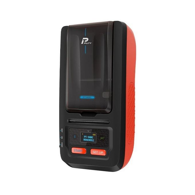 Puty PT-66DC handheld thermal transfer label printer