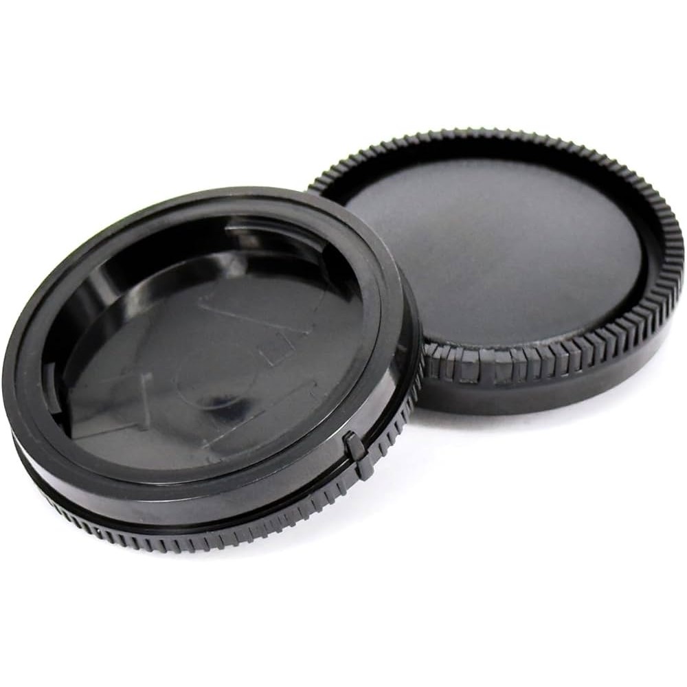 K&F BODY AND LENS REAR CAP-SONY 2222