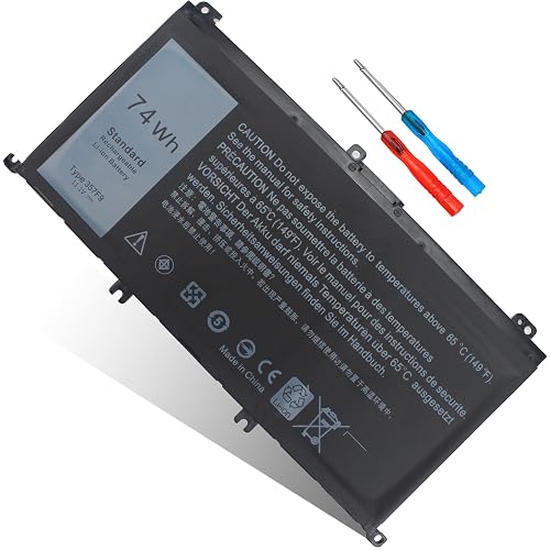 Dell Inspiron 15 7000 Series 7559 11.4V 74Wh Original Battery