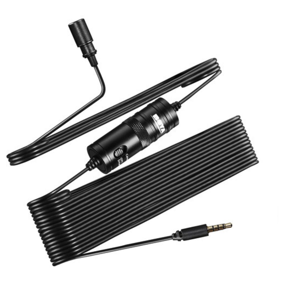 BOYA BY-M1 Omnidirectional Lavalier Microphone (BY-M1)