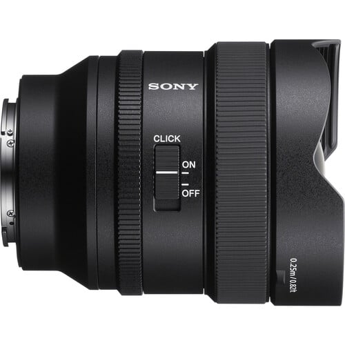 SONY FE 14MM f1.8 LENS