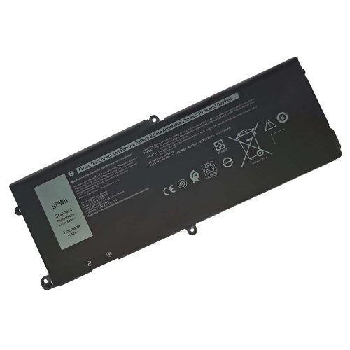 Dell DT9XG 07PWXV 11.4V 90Wh Original Battery