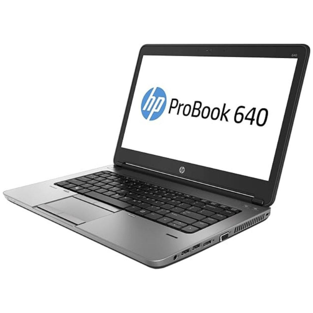 HP ProBook 640 G1 Core i5 4th Gen 8GB RAM 256GB SSD Non Touch