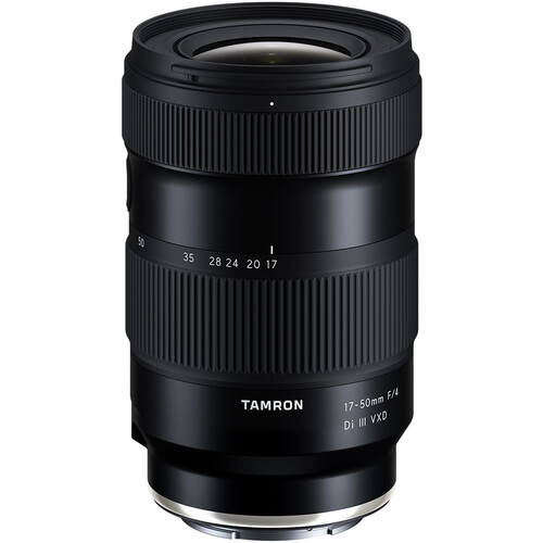 Tamron 17-50mm f/4 Di III VXD Lens for Sony