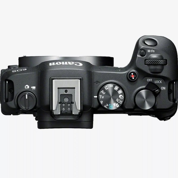 Canon EOS R8 Mirrorless Camera with RF 24-105mm F4-7.1 IS STM Lens