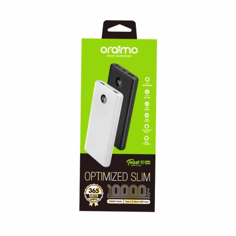 Oraimo OPB‑P112D 10000mAh Power Bank