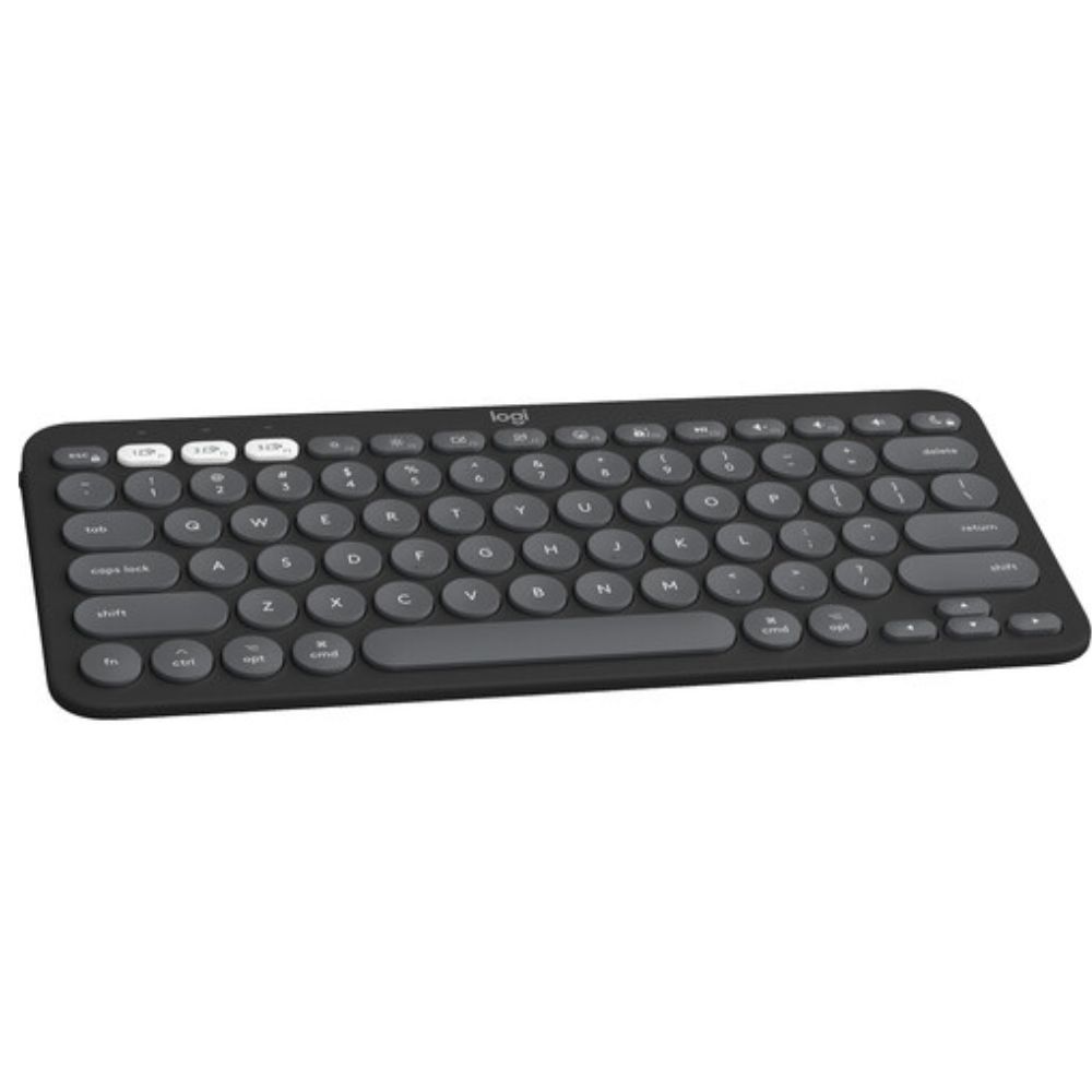 Logitech Pebble 2 Wireless Keyboard and Mouse Combo (Graphite)